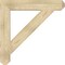 Ekena Millwork Traditional Craftsman Rough Sawn Bracket, Douglas Fir, 6"W x 40"D x 40"H BKT06X40X40TRA04RDF - alternate 4